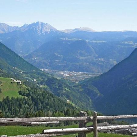 Ferienwohnung Maiernhof Bauernhof Ultental Sankt Pankraz Buitenkant foto