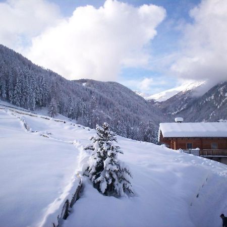 Ferienwohnung Maiernhof Bauernhof Ultental Sankt Pankraz Buitenkant foto