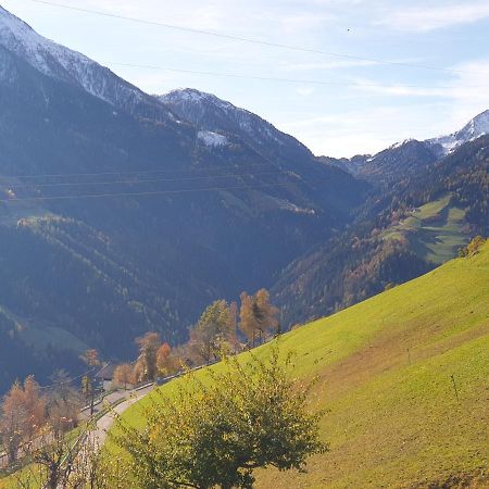 Ferienwohnung Maiernhof Bauernhof Ultental Sankt Pankraz Buitenkant foto