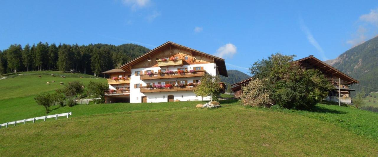 Ferienwohnung Maiernhof Bauernhof Ultental Sankt Pankraz Buitenkant foto