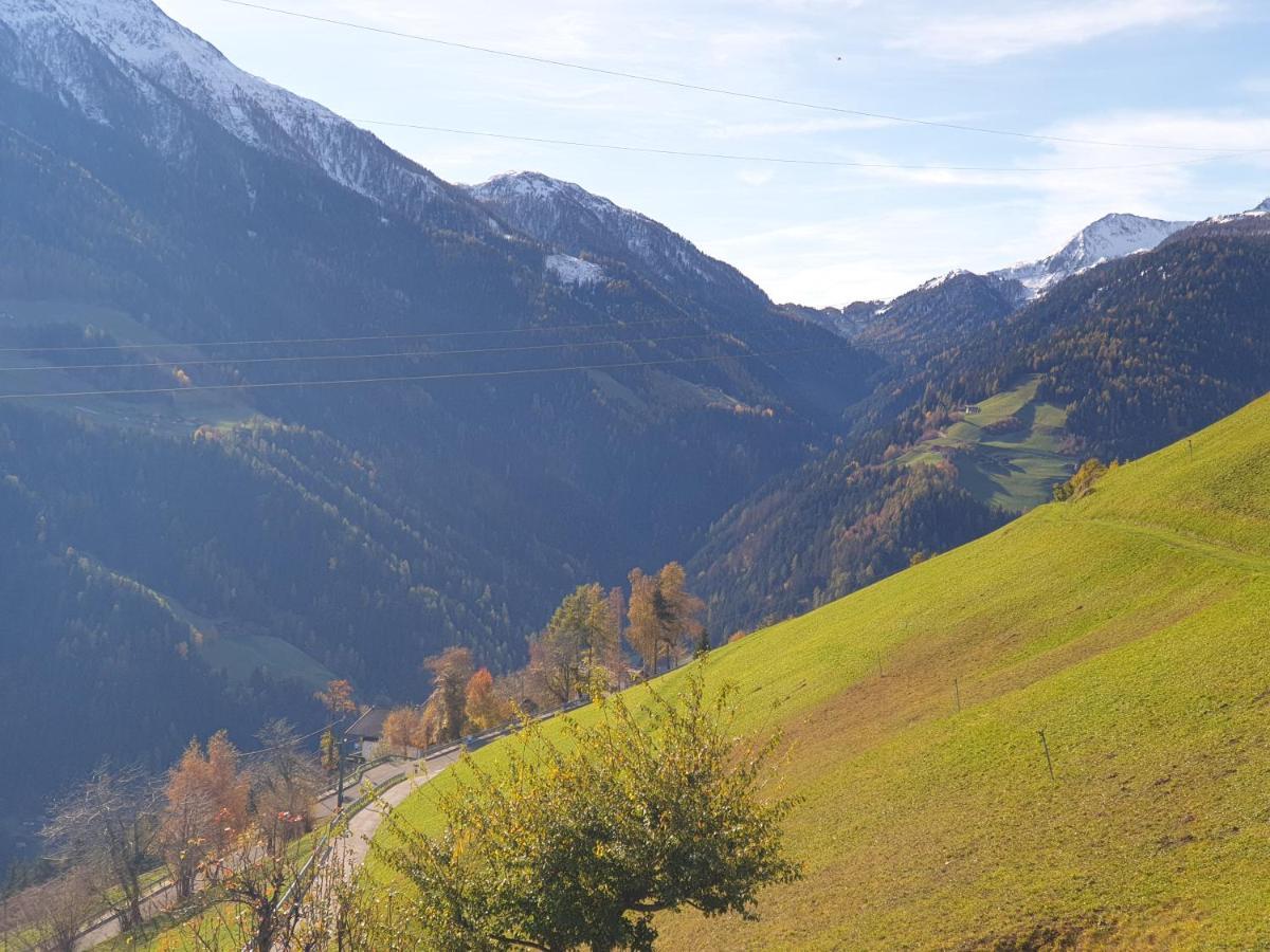 Ferienwohnung Maiernhof Bauernhof Ultental Sankt Pankraz Buitenkant foto