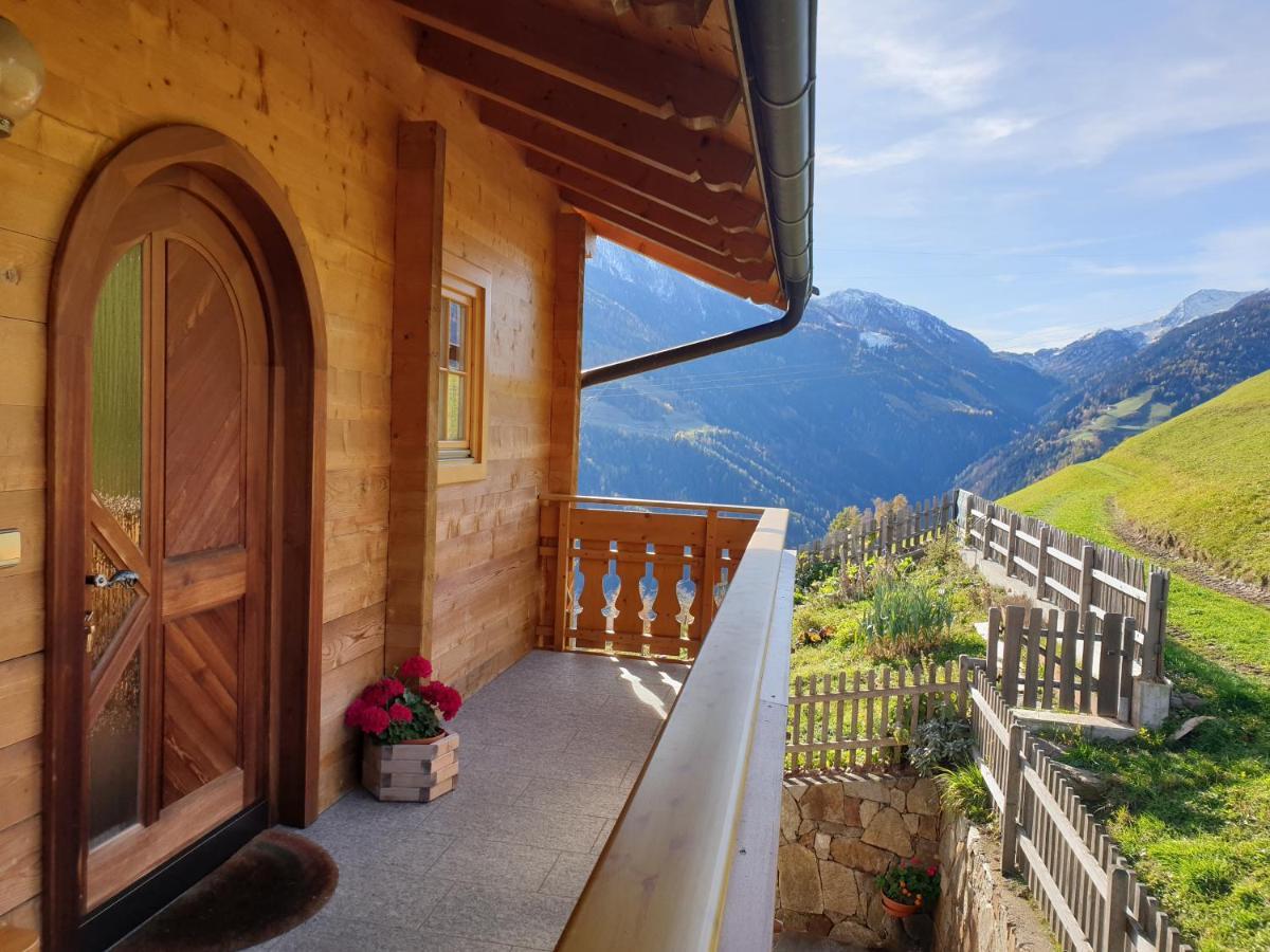 Ferienwohnung Maiernhof Bauernhof Ultental Sankt Pankraz Buitenkant foto
