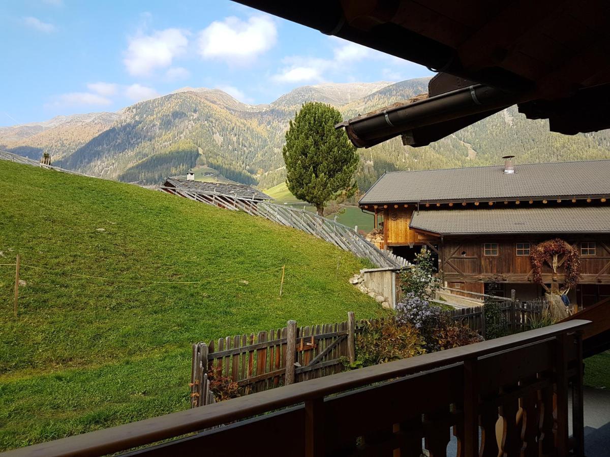 Ferienwohnung Maiernhof Bauernhof Ultental Sankt Pankraz Buitenkant foto
