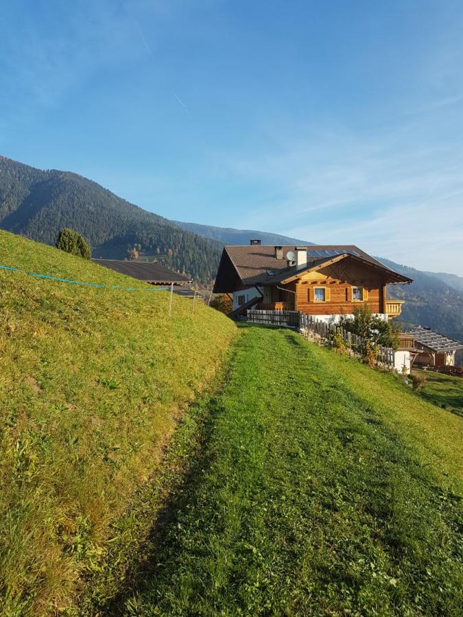 Ferienwohnung Maiernhof Bauernhof Ultental Sankt Pankraz Buitenkant foto