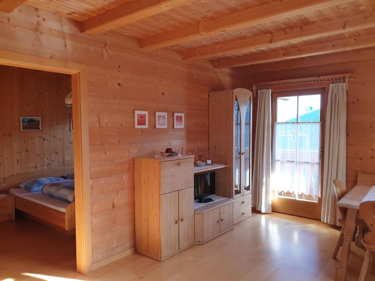 Ferienwohnung Maiernhof Bauernhof Ultental Sankt Pankraz Buitenkant foto