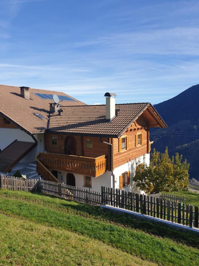 Ferienwohnung Maiernhof Bauernhof Ultental Sankt Pankraz Buitenkant foto