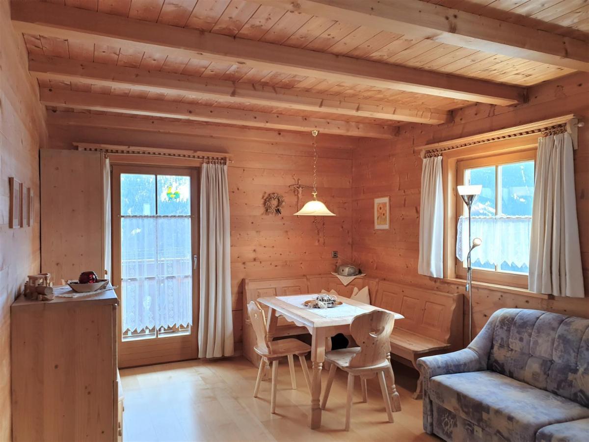 Ferienwohnung Maiernhof Bauernhof Ultental Sankt Pankraz Kamer foto