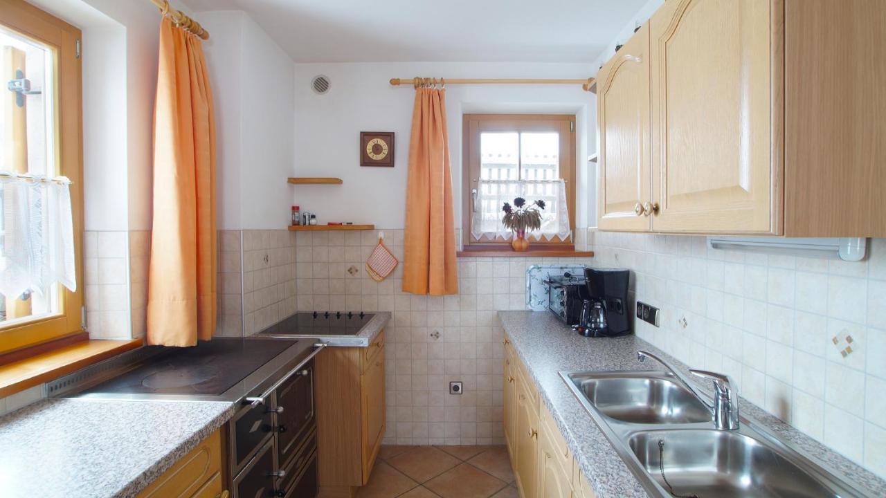 Ferienwohnung Maiernhof Bauernhof Ultental Sankt Pankraz Kamer foto